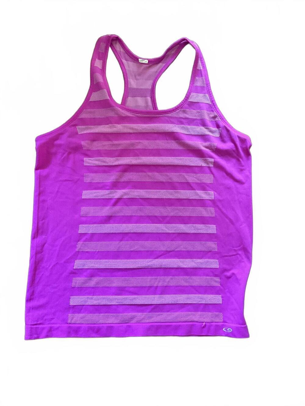 Champion C9 Magenta Mesh Racerback Athletic Tank